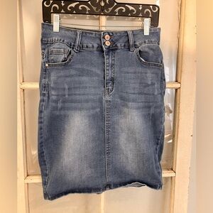 Vintage Violet , PM Denim Skirt !
